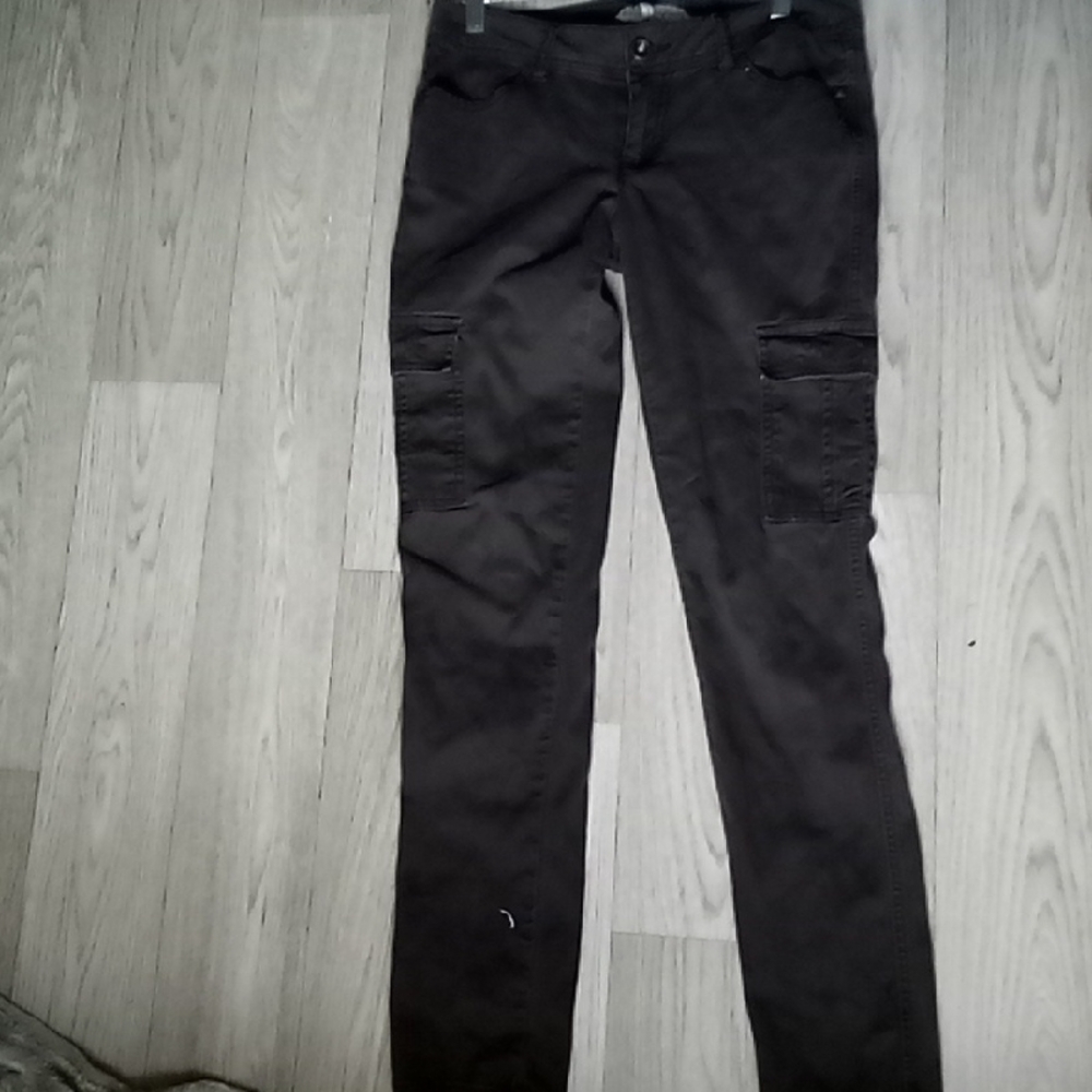 Brown Cargo Pants